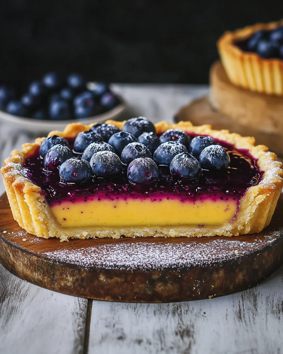 Blueberry&ndash;Lemon