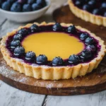 Blueberry&ndash;Lemon Curd Tart