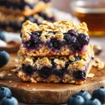 Blueberry Oatmeal Bars