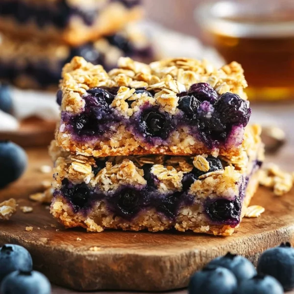 Blueberry Oatmeal Bars