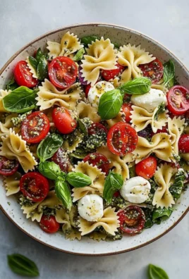 Bow Tie Pasta Salad