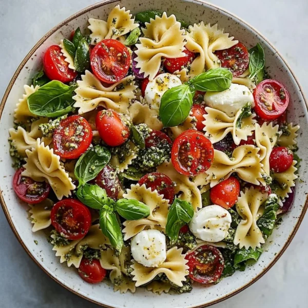 Bow Tie Pasta Salad