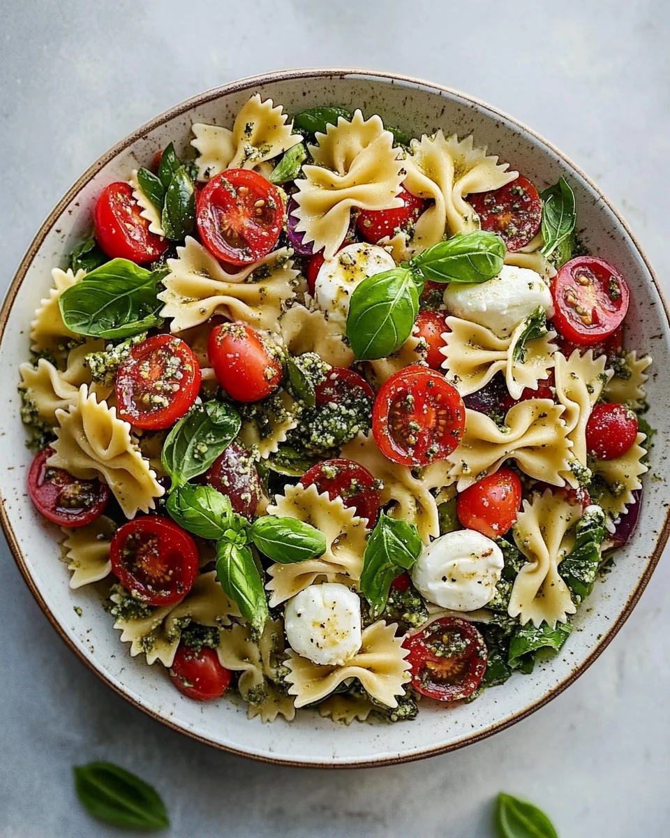 Bow Tie Pasta Salad