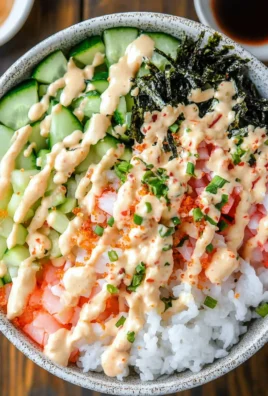 California Sushi Bowls