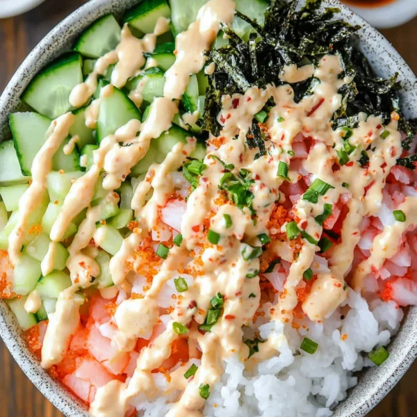 California Sushi Bowls