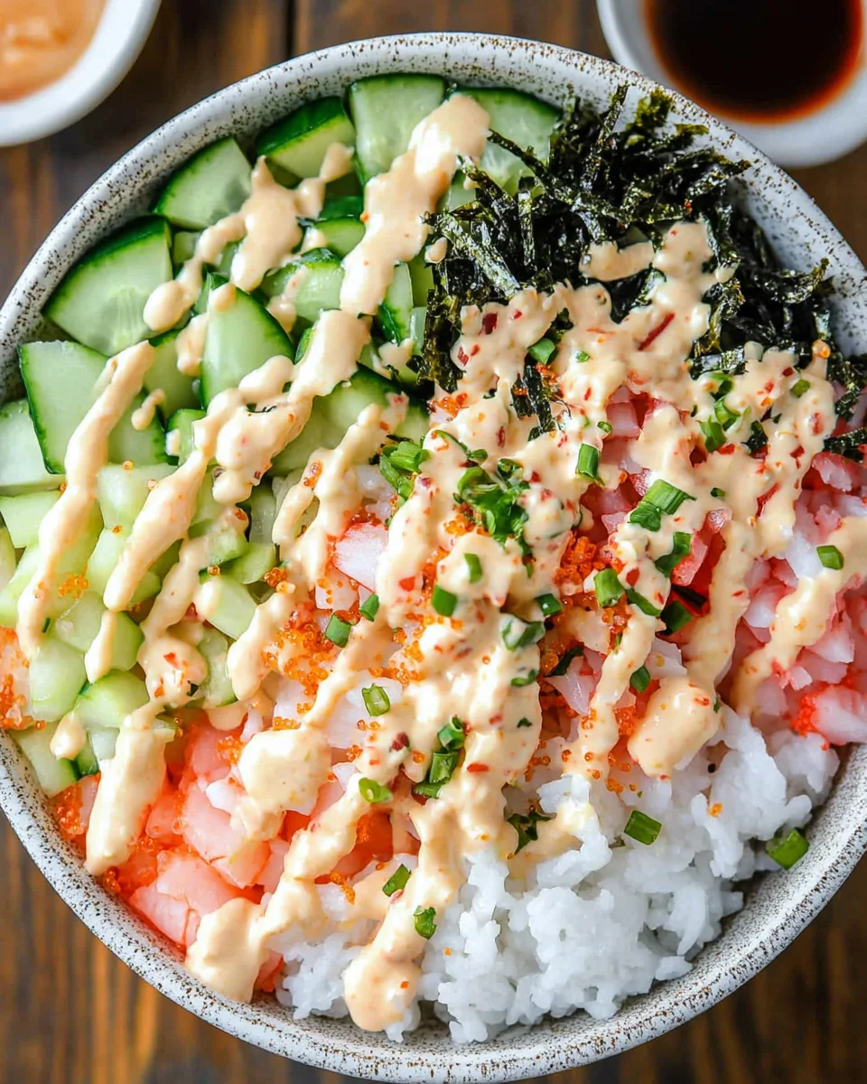 California Sushi Bowls