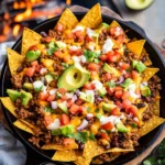Campfire Grilled Nachos
