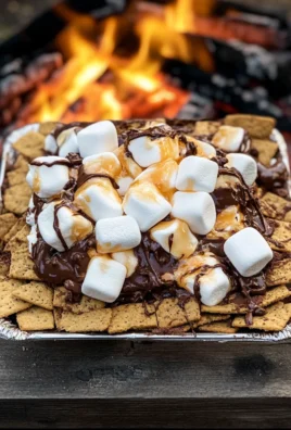 Campfire S’mores Nachos