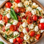 Caprese Pasta Salad Recipe