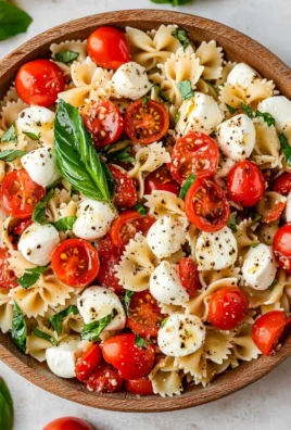 Caprese Pasta Salad Recipe