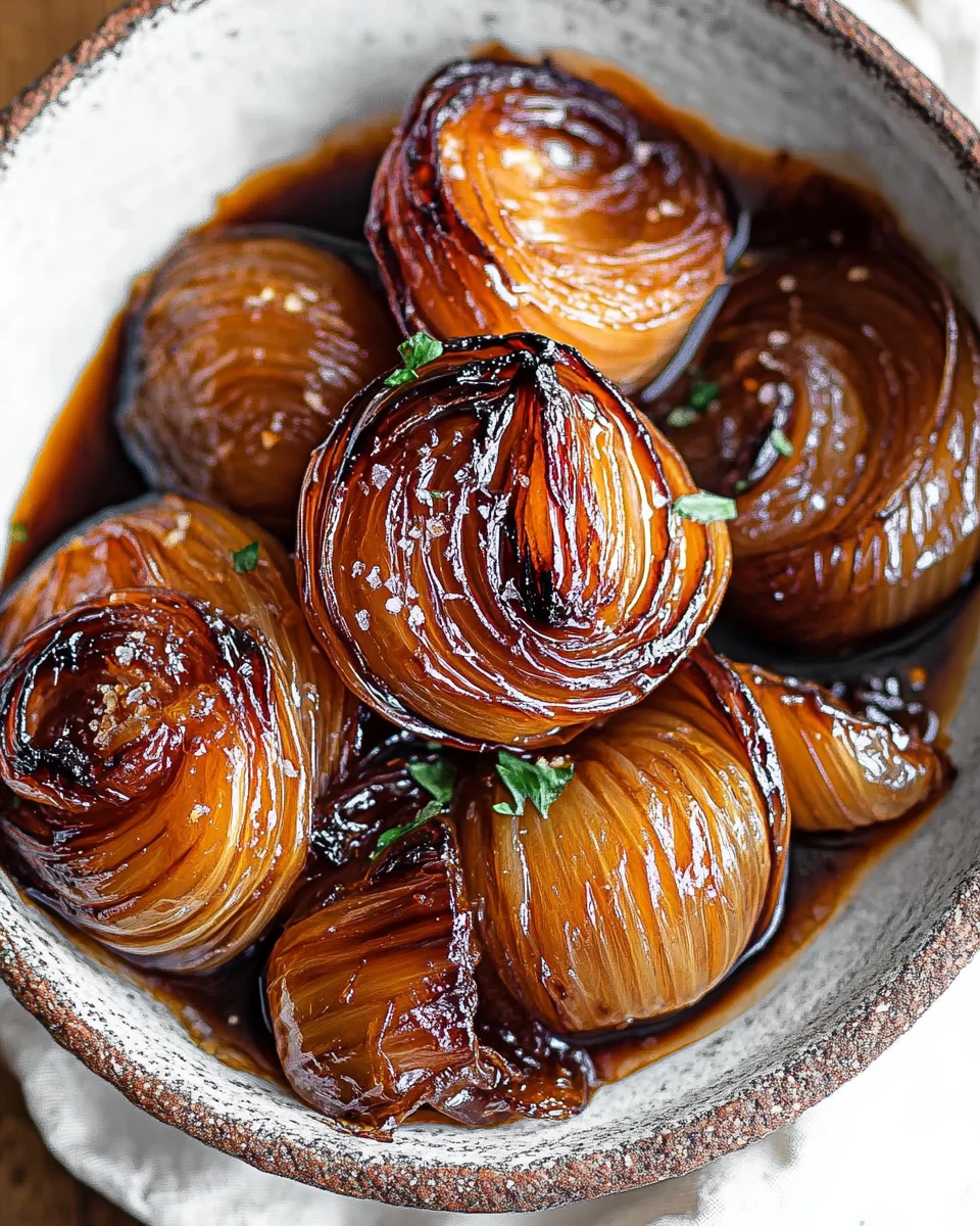 Caramelized