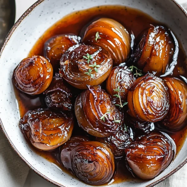 Caramelized Balsamic Onions