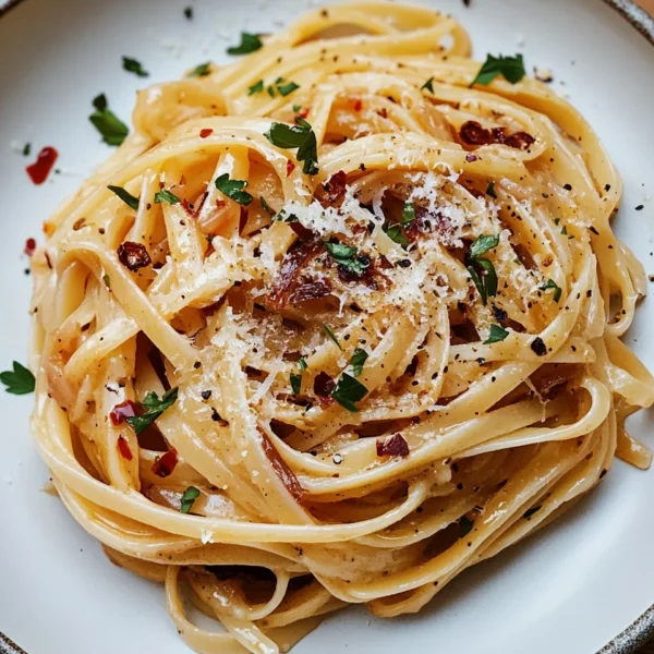 Caramelized Onion Pasta with Chili Oil: A Sweet and Spicy Flavor Bomb