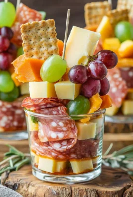 Charcuterie Cups