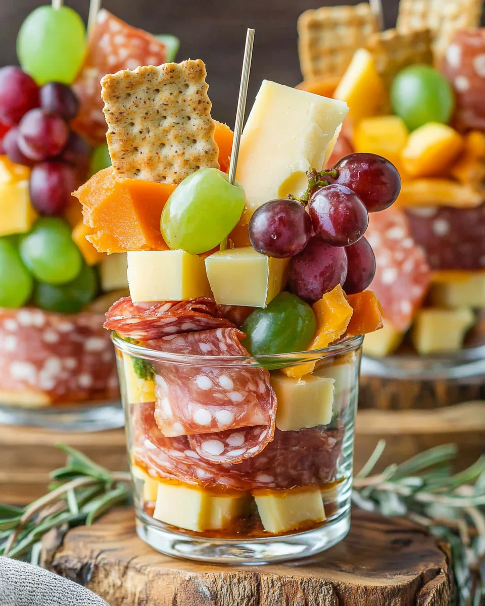 Charcuterie Cups