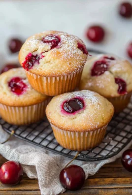 Cherry Muffins