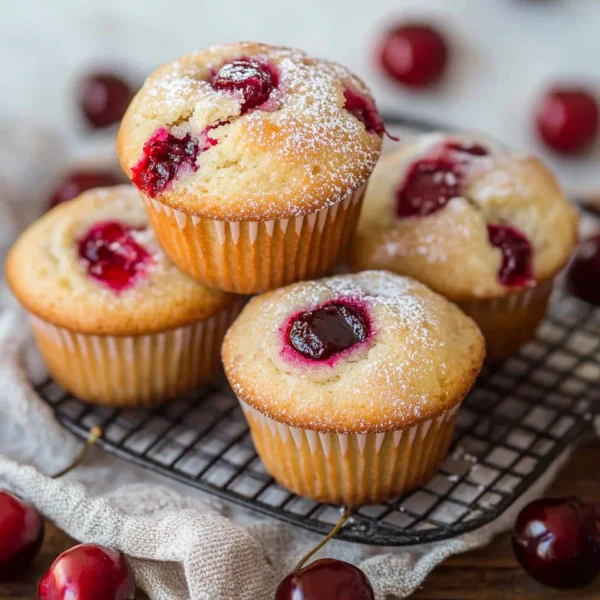 Cherry Muffins