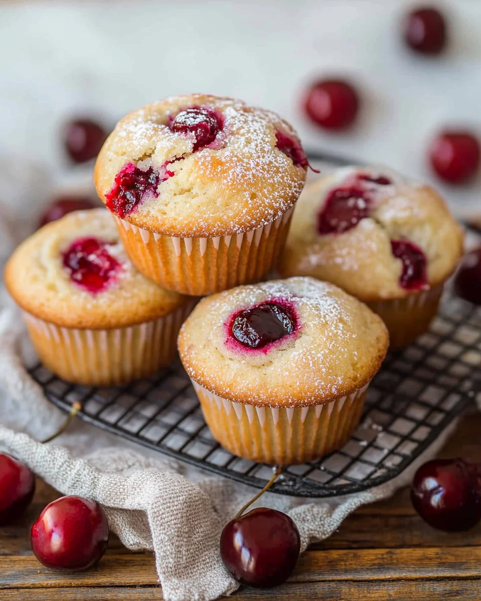 Cherry Muffins