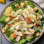 Chicken Caesar Pasta Salad