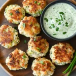 Chicken Zucchini Poppers