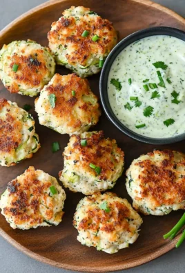 Chicken Zucchini Poppers
