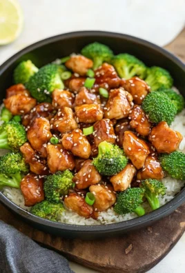 Chinese Chicken and Broccoli