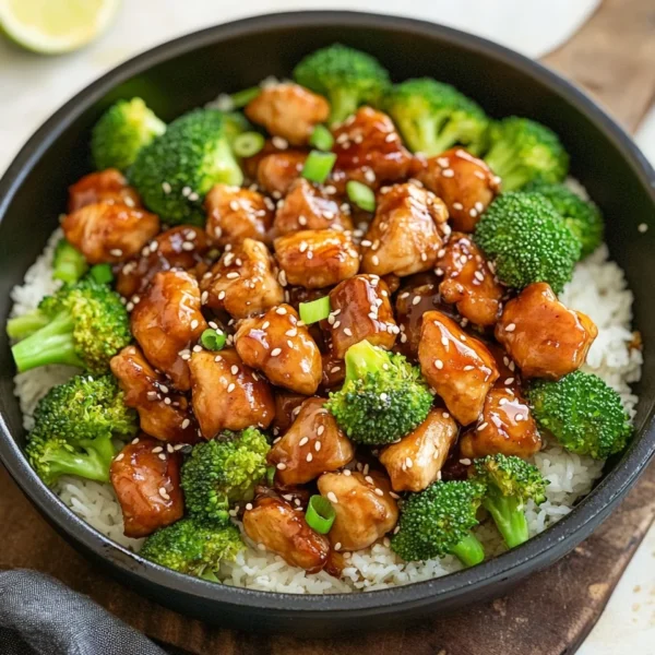 Chinese Chicken and Broccoli