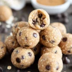 Cookie Dough Protein Bites