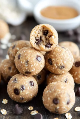 Cookie Dough Protein Bites