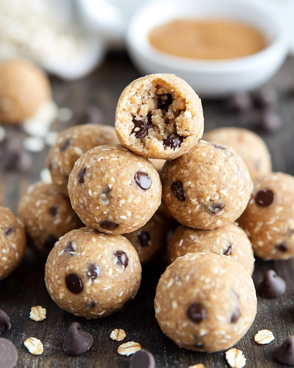 Cookie Dough Protein Bites