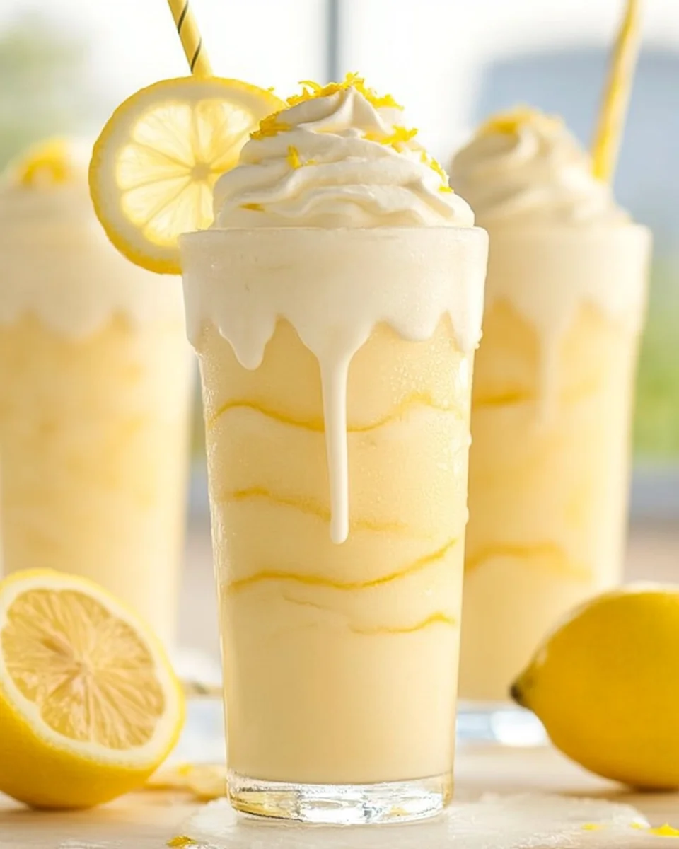Copycat Chick-fil-A Frosted Lemonade
