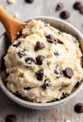 Cottage Cheese Cookie Dough