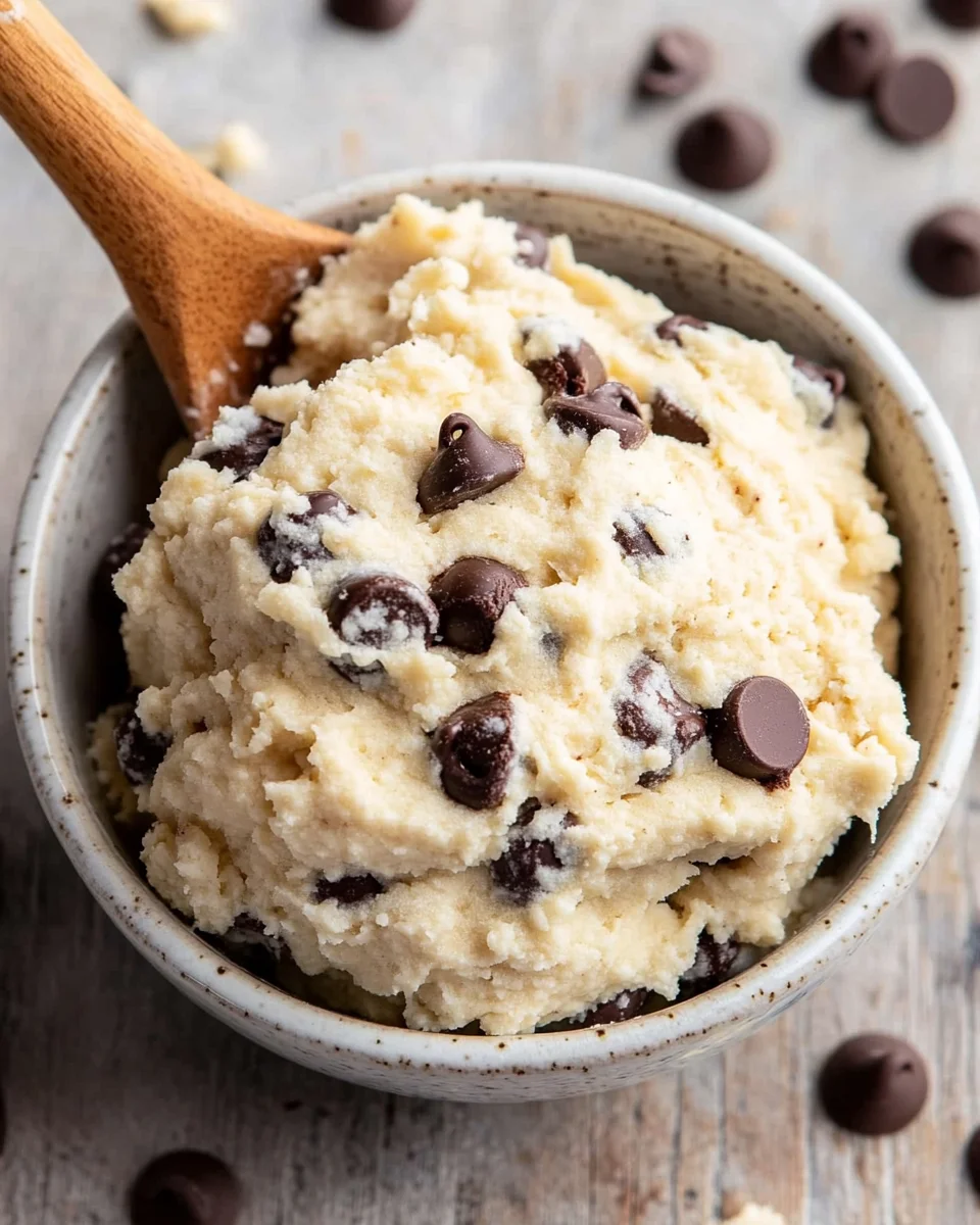 Cottage Cheese Cookie Dough