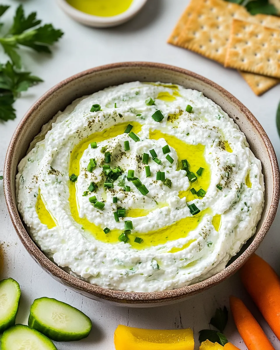 Cottage Cheese Dip