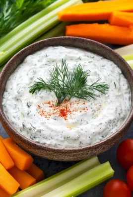 Cottage Cheese Ranch Dip Recipe