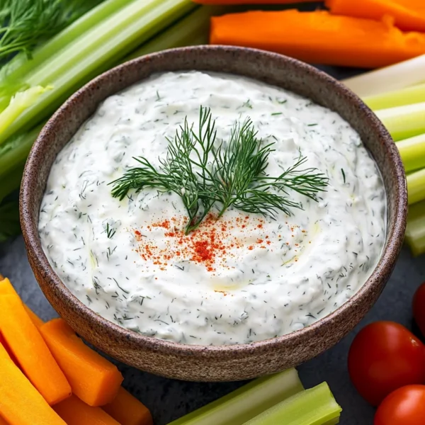 Cottage Cheese Ranch Dip Recipe