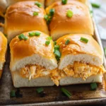 Crack Chicken Sliders on Hawaiian Rolls