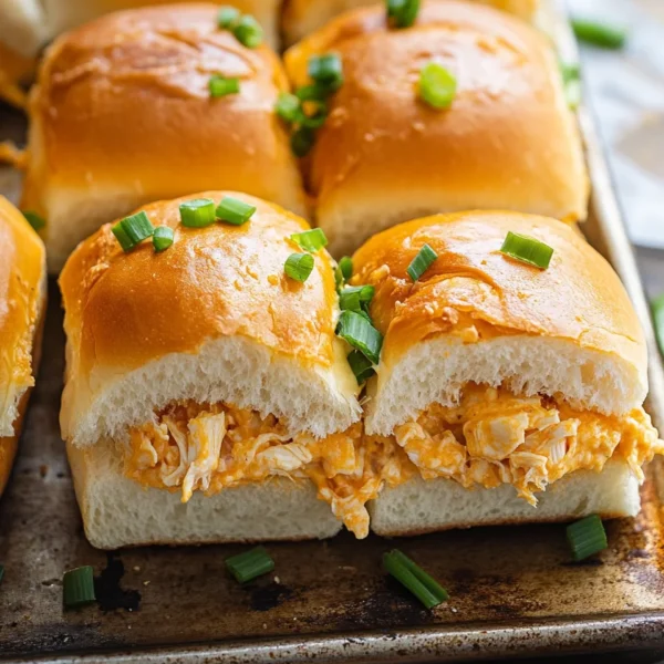 Crack Chicken Sliders on Hawaiian Rolls