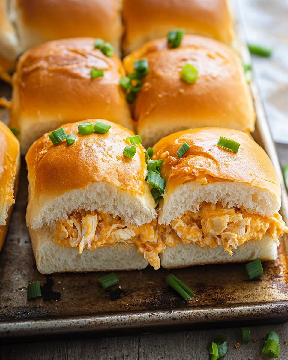 Crack Chicken Sliders on Hawaiian Rolls