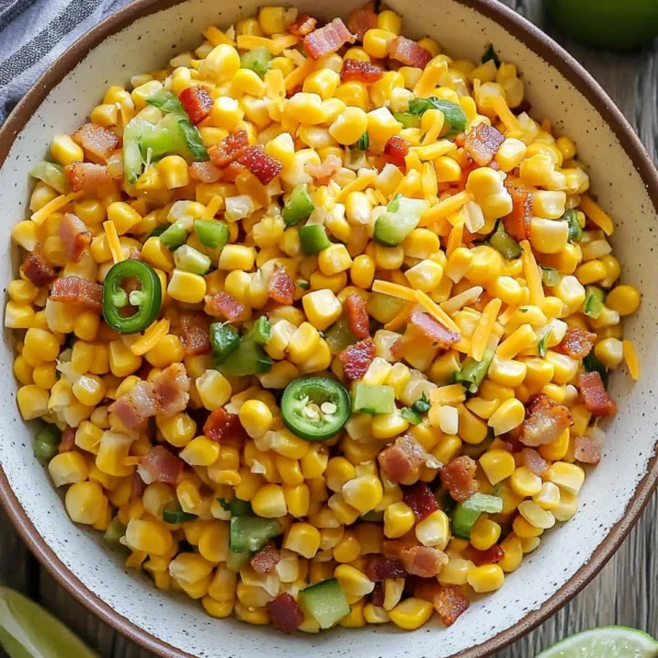 Crack Corn Salad