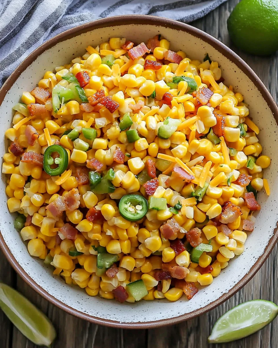 Crack Corn Salad