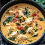 Creamy Marry Me Chicken Soup