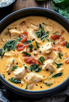 Creamy Marry Me Chicken Soup