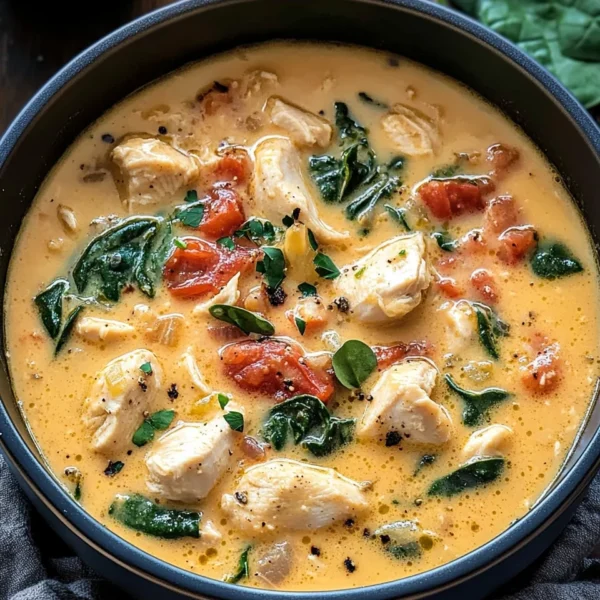 Creamy Marry Me Chicken Soup