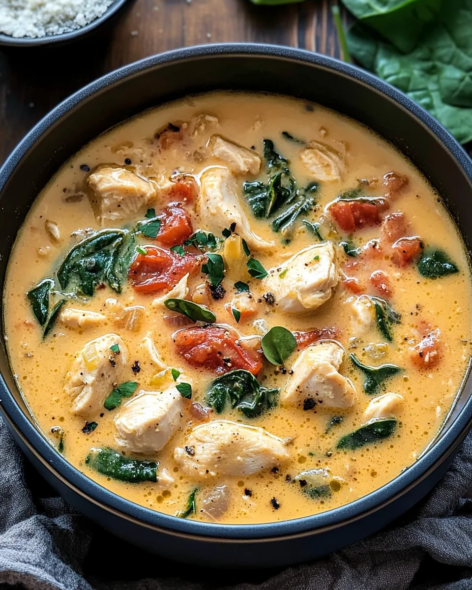 Creamy Marry Me Chicken Soup