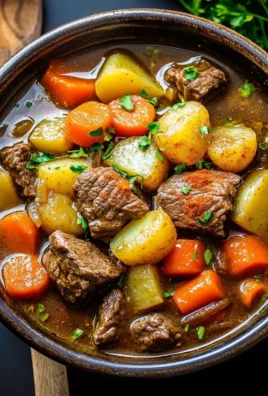 Crock Pot Beef Stew