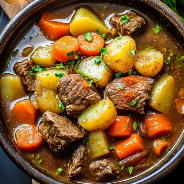 Crock Pot Beef Stew