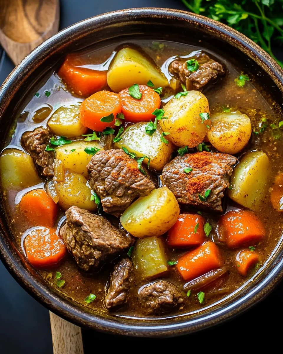 Crock Pot Beef Stew