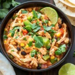 Crock Pot Fiesta Chicken