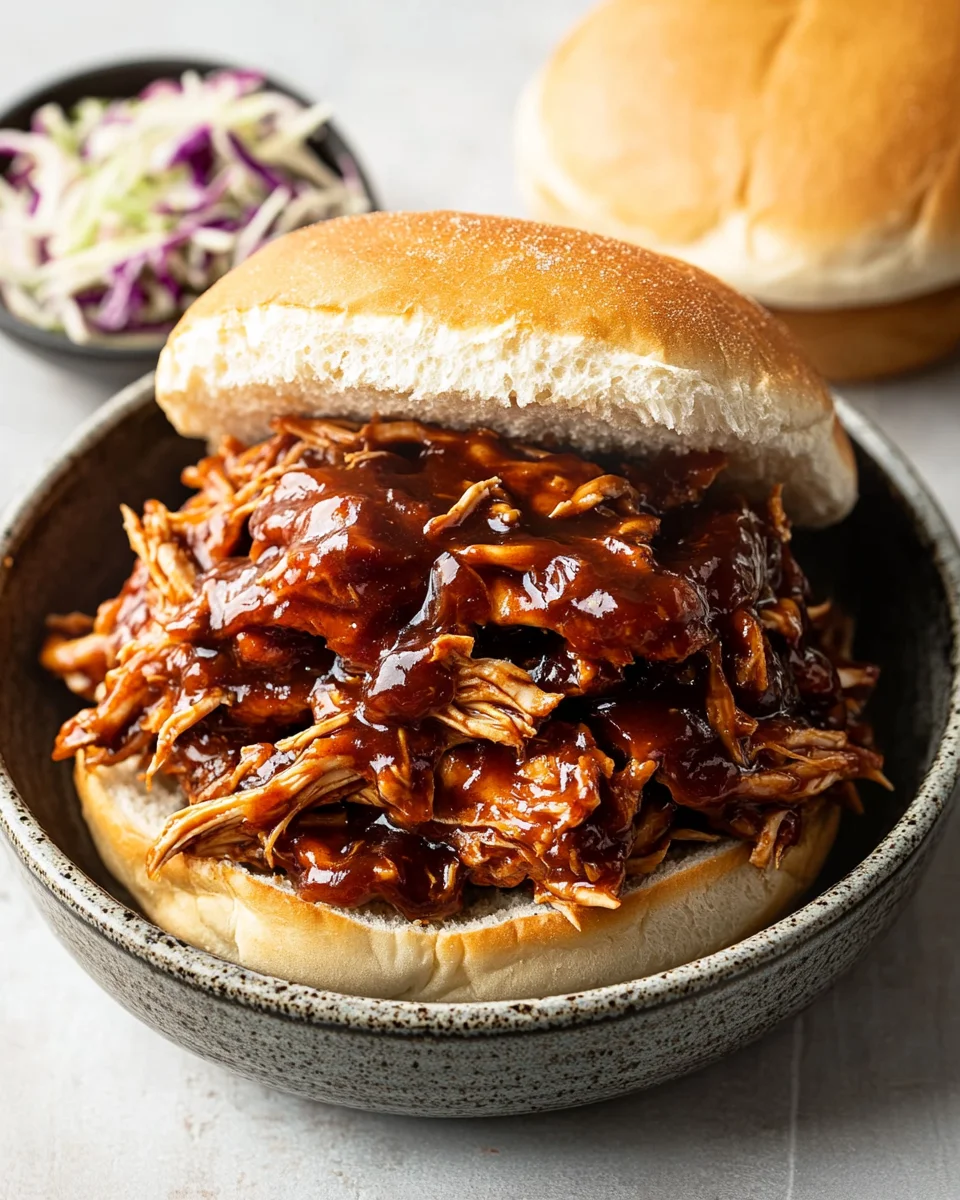 Crockpot BBQ Chicken
